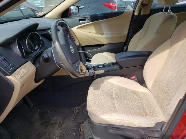Photo 7 from auction – 2012 HYUNDAI SONATA GLS with VIN 5NPEB4AC3CH429379