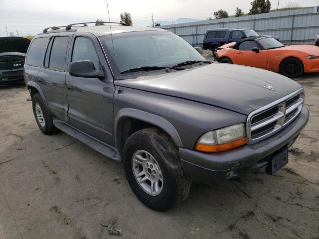 Photo 4 from auction – 2003 DODGE DURANGO SL with VIN 1D4HS48N43F527046