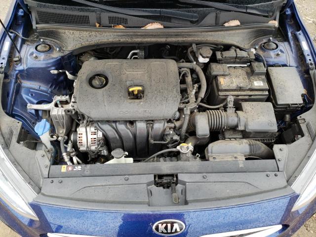Photo 11 from auction – 2020 KIA FORTE FE with VIN 3KPF24AD6LE245572