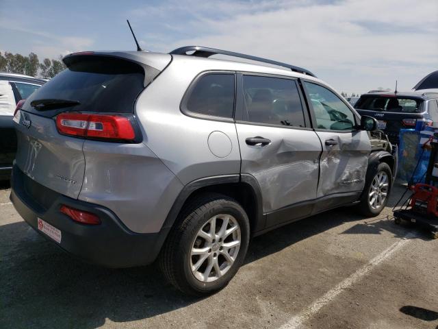 Photo 3 from auction – 2016 JEEP CHEROKEE S with VIN 1C4PJLAB1GW184482