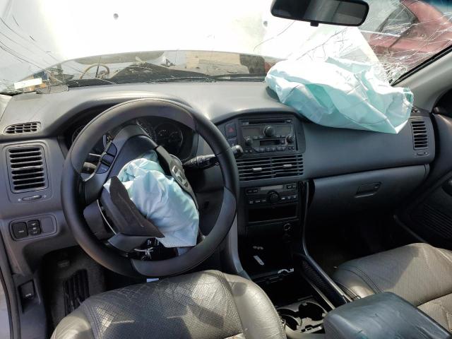 Photo 8 from auction – 2003 HONDA PILOT EXL with VIN 2HKYF18513H609001