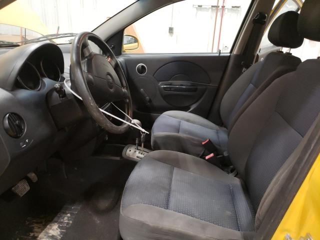 صورة رقم 7 من المزاد - 2008 CHEVROLET AVEO BASE مع VIN KL1TD66688B085175