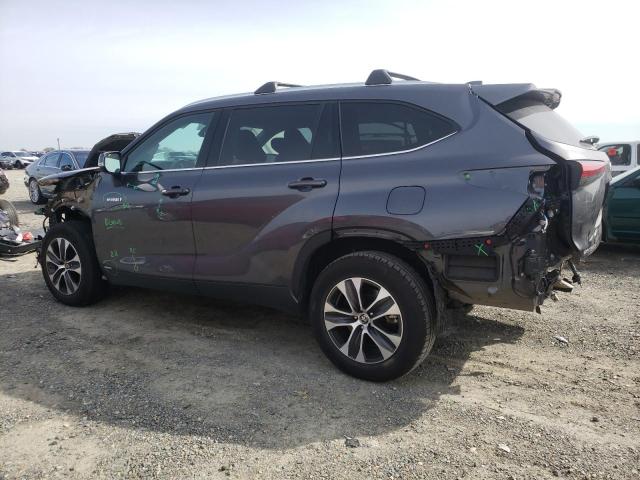 Photo 2 from auction – 2020 TOYOTA HIGHLANDER with VIN 5TDHBRCH7LS504615
