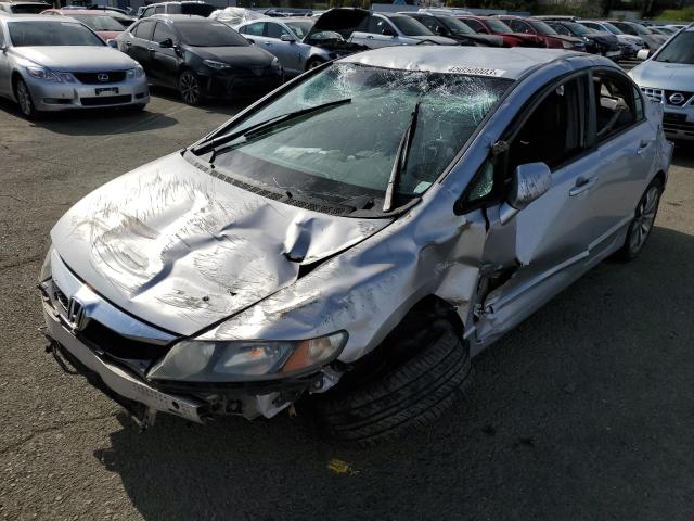 Photo 1 from auction – 2011 HONDA CIVIC LX with VIN 2HGFA1F58BH520222