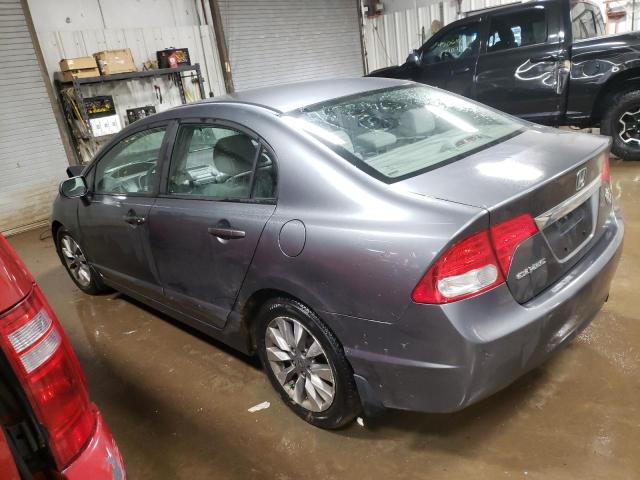 Photo 2 from auction – 2010 HONDA CIVIC EX with VIN 19XFA1F88AE020273