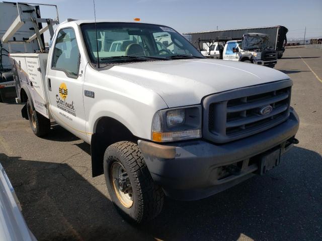 Photo 4 from auction – 2003 FORD F250 SUPER with VIN 1FDNF21L83EA63584