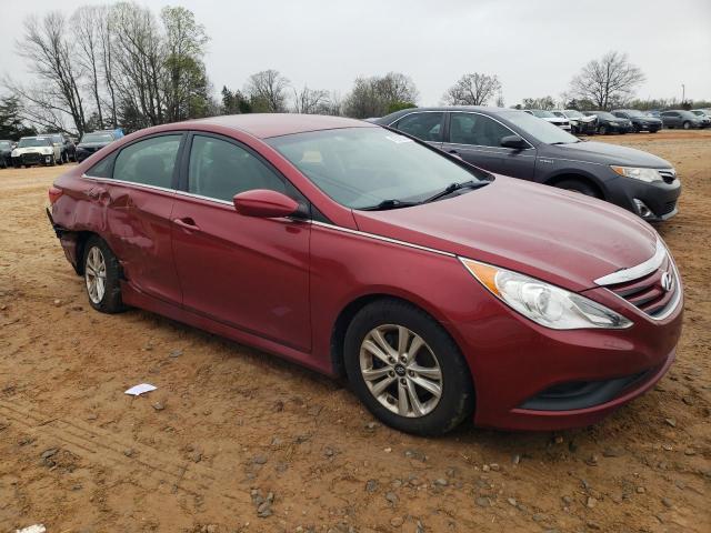 Photo 4 from auction – 2014 HYUNDAI SONATA GLS with VIN 5NPEB4AC4EH909899