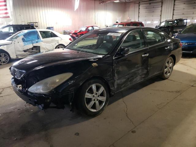LEXUS ES 330 2005 with VIN JTHBA30GX55105643 - Photo from auction