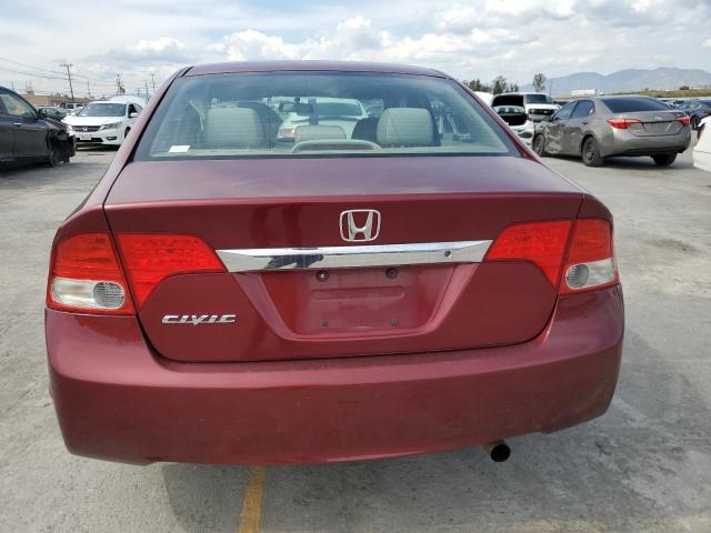 Photo 6 from auction – 2009 HONDA CIVIC LX with VIN 19XFA16579E045585