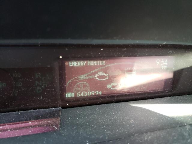 Photo 9 from auction – 2010 TOYOTA PRIUS with VIN JTDKN3DU6A0088045