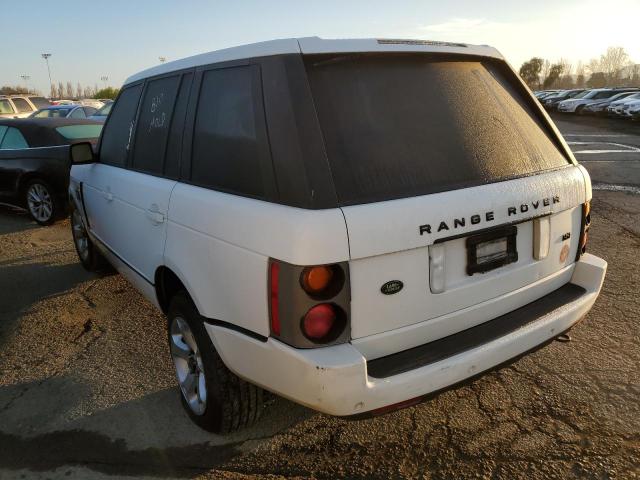 Photo 2 from auction – 2004 LAND ROVER RANGE ROVE with VIN SALME114X4A160499