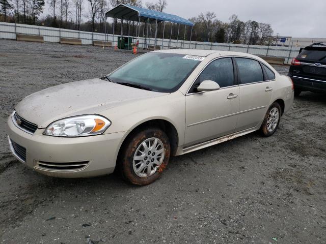 Photo 1 from auction – 2010 CHEVROLET IMPALA POL with VIN 2G1WD5EM9A1162845