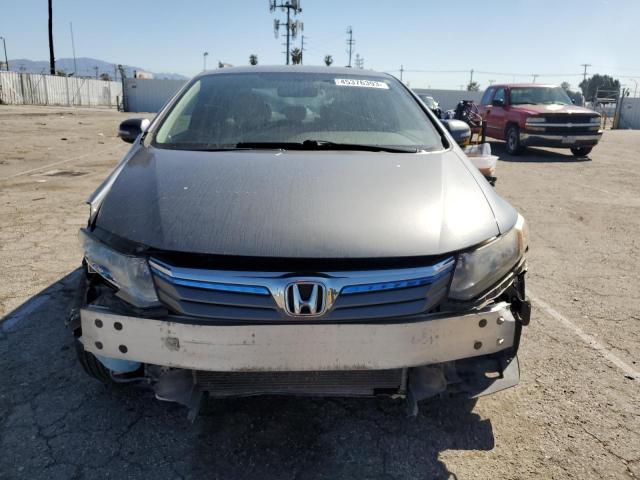 Photo 5 from auction – 2012 HONDA CIVIC HYBR with VIN JHMFB4F30CS001685