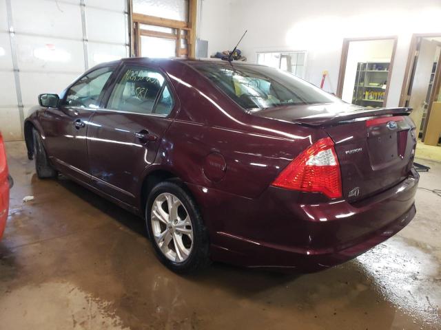 Photo 2 from auction – 2012 FORD FUSION SE with VIN 3FAHP0HA9CR228035