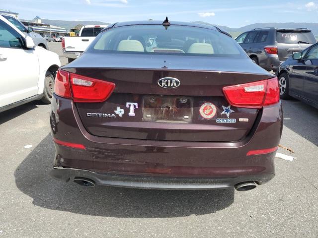 Photo 6 from auction – 2014 KIA OPTIMA LX with VIN 5XXGM4A73EG302362