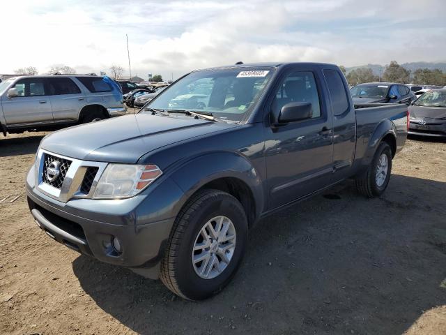 NISSAN FRONTIER S 2016 with VIN 1N6AD0CU9GN703422 - Photo from auction