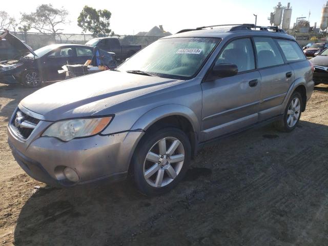 SUBARU OUTBACK 2. 2009 with VIN 4S4BP61C397336189 - Photo from auction