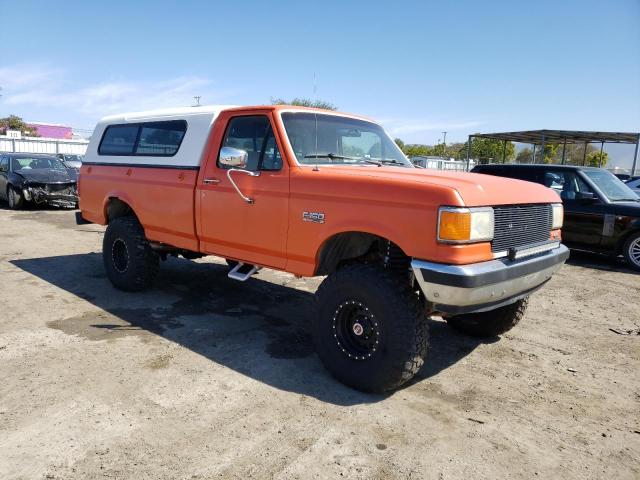 Photo 4 from auction – 1987 FORD F150 with VIN 2FTEF14N5HCA94512