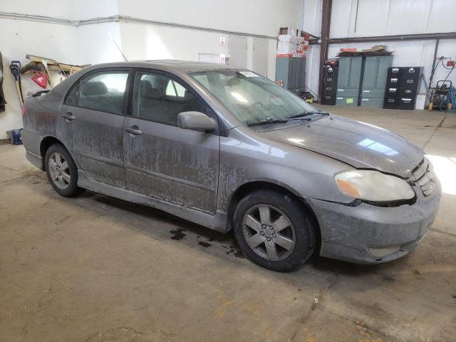 Photo 4 from auction – 2003 TOYOTA COROLLA CE with VIN 2T1BR32E33C751032