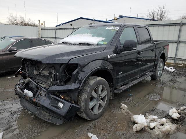 FORD F150 SUPER 2016 z numerem VIN 1FTEW1EP3GFC70797 - Zdjęcie z aukcji