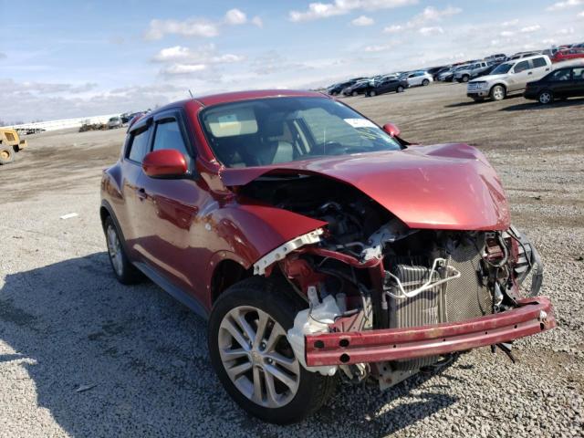 Photo 4 from auction – 2013 NISSAN JUKE S with VIN JN8AF5MV2DT210744