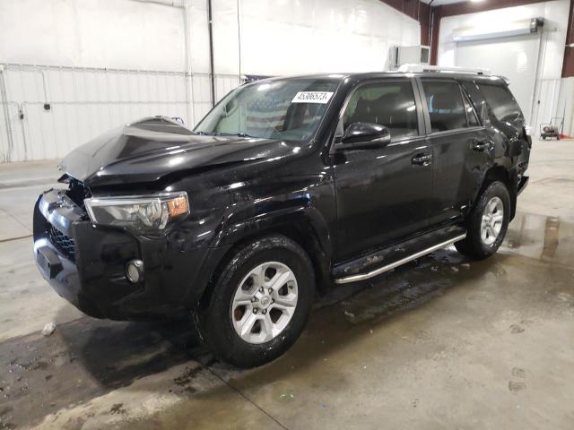 TOYOTA 4RUNNER SR 2014 with VIN JTEZU5JR4E5080995 - Photo from auction