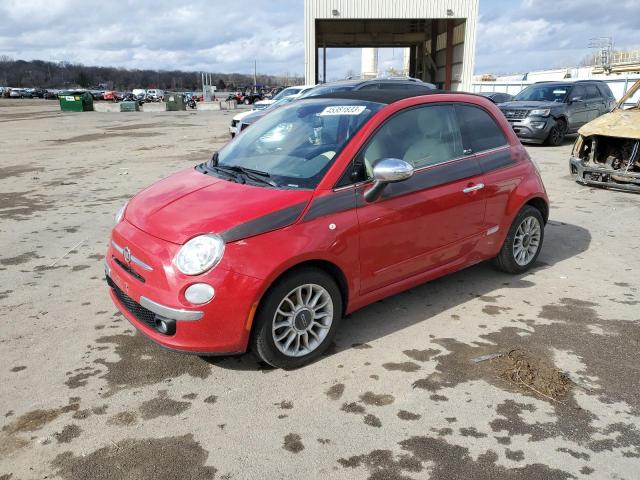 FIAT 500 LOUNGE 2012 with VIN 3C3CFFER0CT213287 - Photo from auction