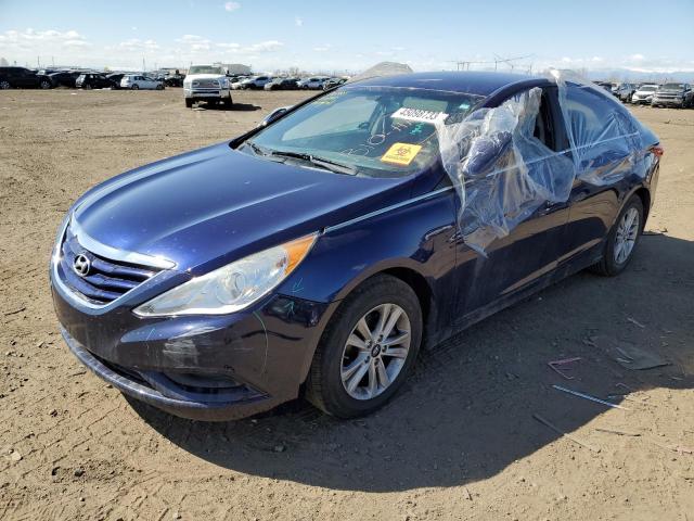 HYUNDAI SONATA GLS 2013 with VIN 5NPEB4AC0DH624194 - Photo from auction
