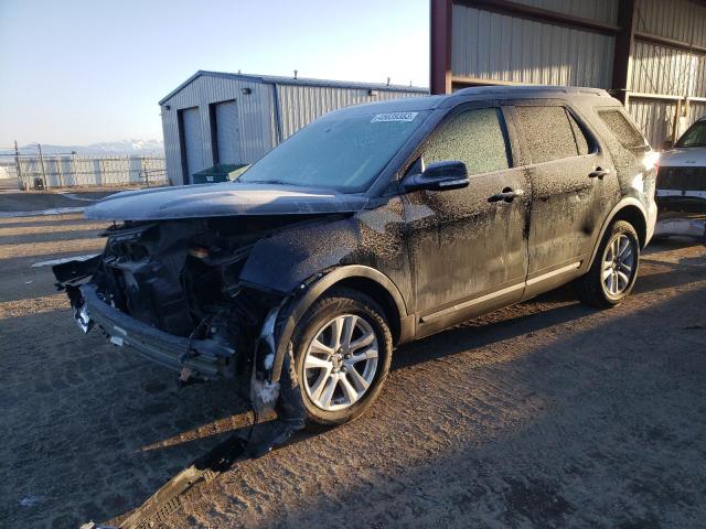 FORD EXPLORER X 2018 with VIN 1FM5K8D84JGA91194 - Photo from auction