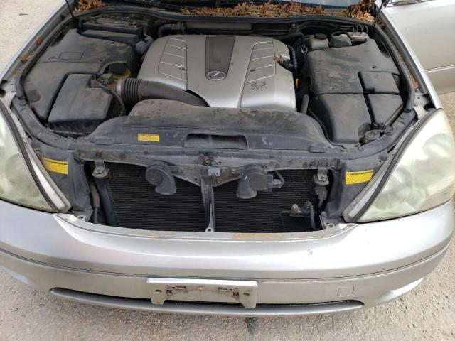 Photo 11 from auction – 2002 LEXUS LS 430 with VIN JTHBN30F520072085