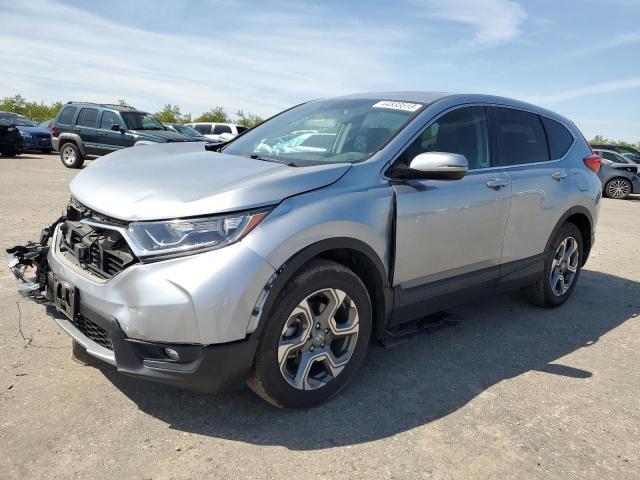 HONDA CR-V EX 2019 with VIN 5J6RW2H54KA017490 - Photo from auction