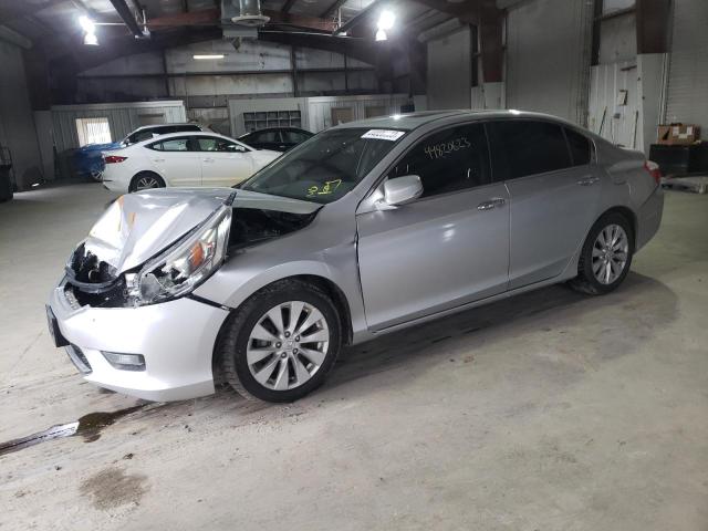 HONDA ACCORD EXL 2014 with VIN 1HGCR2F85EA200144 - Photo from auction
