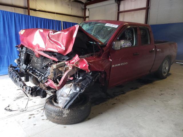 DODGE RAM 1500 S 2012 with VIN 1C6RD7FT5CS203584 - Photo from auction