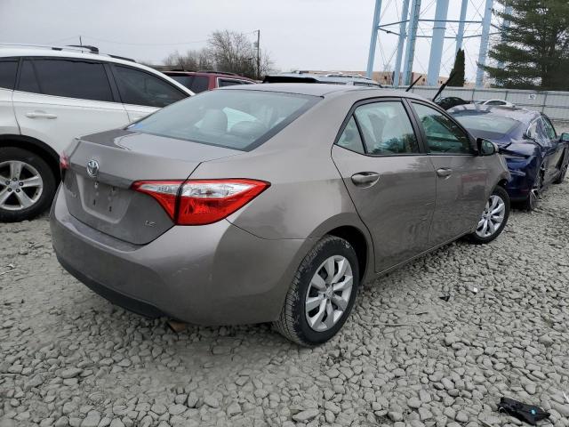 Photo 3 from auction – 2014 TOYOTA COROLLA L with VIN 2T1BURHE0EC119858