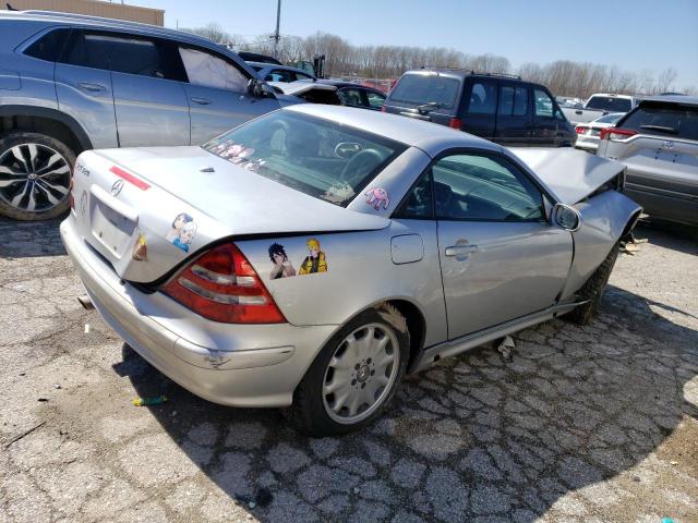 Photo 3 from auction – 2001 MERCEDES-BENZ SLK with VIN WDBKK65F51F201411