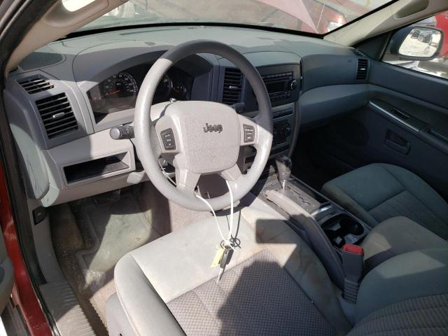 Photo 8 from auction – 2006 JEEP GRAND CHER with VIN 1J4GR48K26C350751