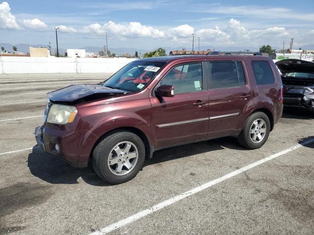 HONDA PILOT TOUR 2010 with VIN 5FNYF3H91AB020573 - Photo from auction