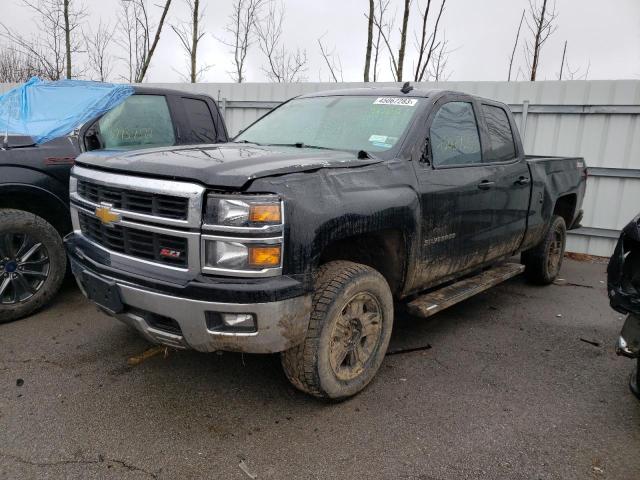 CHEVROLET SILVERADO 2014 with VIN 1GCVKREC4EZ412013 - Photo from auction