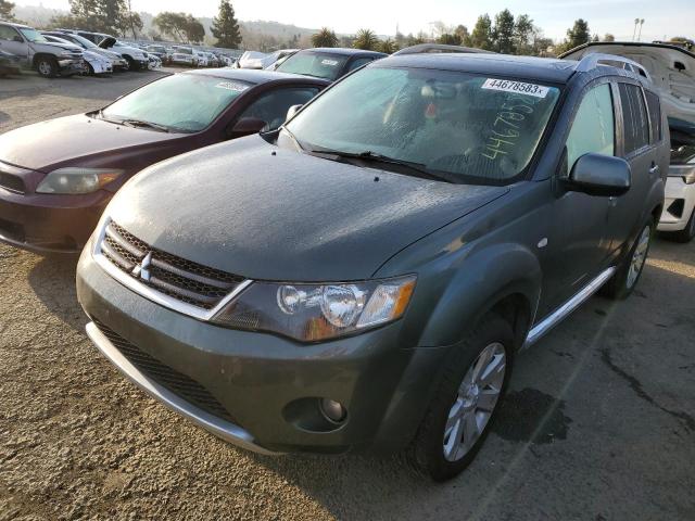 MITSUBISHI OUTLANDER 2008 with VIN JA4LS31W68Z011131 - Photo from auction