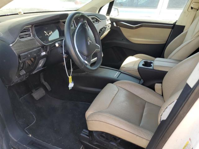 Photo 7 from auction – 2016 TESLA MODEL X with VIN 5YJXCDE27GF030146