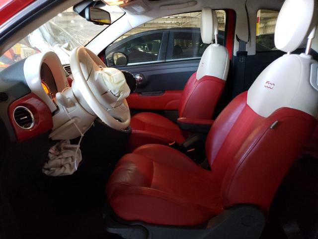 Photo 7 from auction – 2013 FIAT 500 LOUNGE with VIN 3C3CFFER9DT739600
