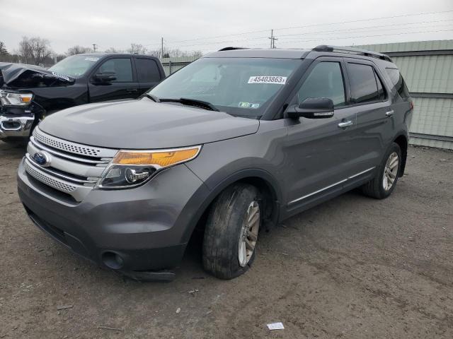FORD EXPLORER X 2014 with VIN 1FM5K8D87EGA49804 - Photo from auction