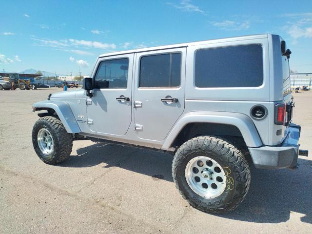 Photo 2 from auction – 2016 JEEP WRANGLER U with VIN 1C4BJWEG5GL148071