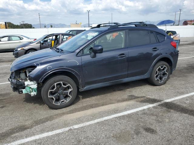 SUBARU XV CROSSTR 2014 with VIN JF2GPACC9E8254015 - Photo from auction