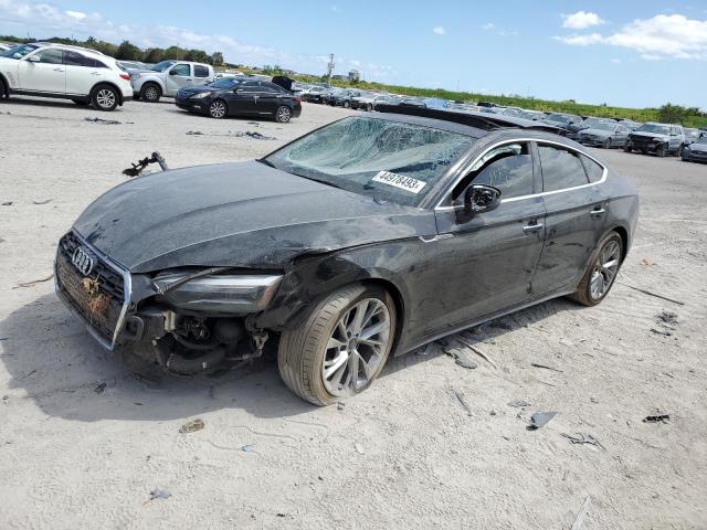 Photo 1 from auction – 2020 AUDI A5 PREMIUM with VIN WAUANCF51LA006119