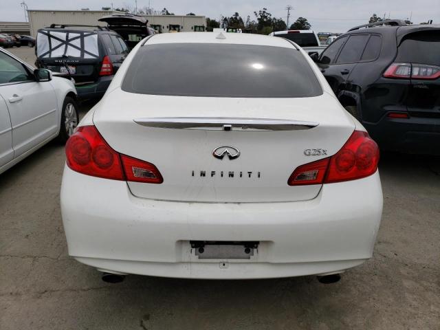 Photo 6 from auction – 2011 INFINITI G25 with VIN JN1DV6AR0BM451804