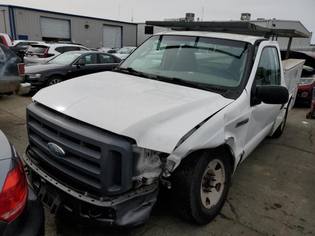 FORD F250 SUPER 2005 with VIN 1FDNF20565EC20891 - Photo from auction