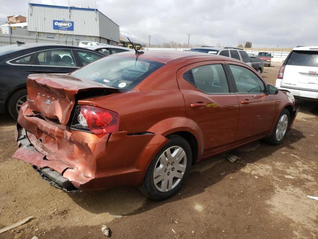 Photo 3 from auction – 2012 DODGE AVENGER SE with VIN 1C3CDZAB2CN199991