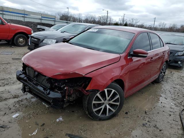 VOLKSWAGEN JETTA SE 2017 with VIN 3VWDB7AJ5HM206691 - Photo from auction