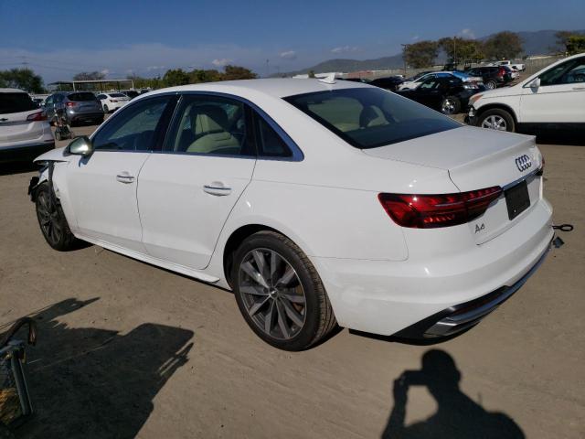 Photo 2 from auction – 2020 AUDI A4 PREMIUM with VIN WAUGMAF49LN005849